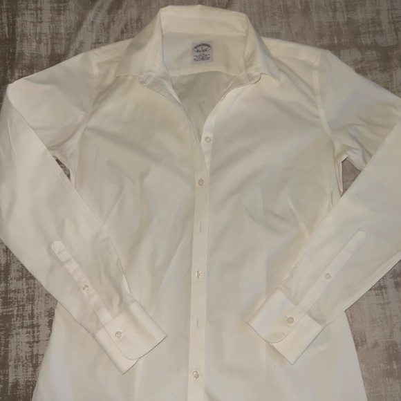 COPY - Non-Iron Classic-Fit Stretch (Supima) Cotton Dress Shirt - Picture 4 of 4